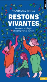 Couverture du livre RESTONS VIVANTES - FEMMES