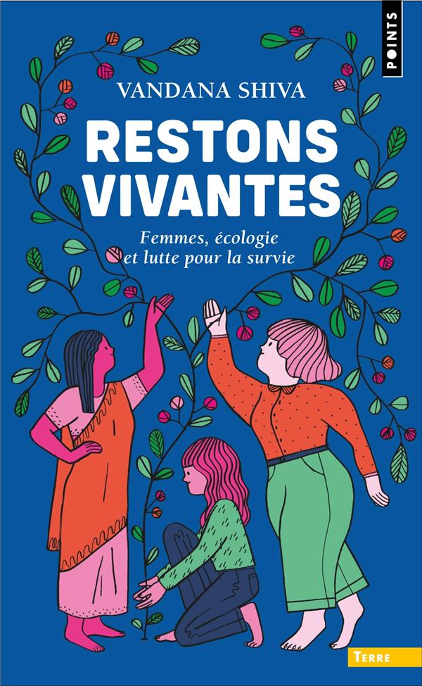 Couverture du livre RESTONS VIVANTES - FEMMES