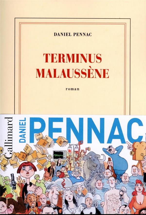 Couverture du livre LE CAS MALAUSSENE - T02 - TERMINUS MALAUSSENE