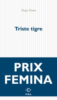 Couverture du livre TRISTE TIGRE