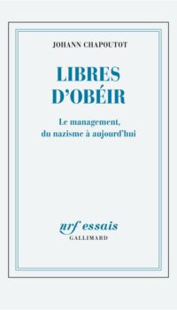Couverture du livre LIBRES D'OBEIR - LE MANAGEMENT