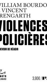 Couverture du livre VIOLENCES POLICIERES - LE DEVOIR DE REAGIR