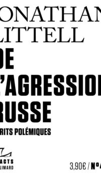 Couverture du livre DE L'AGRESSION RUSSE - ECRITS POLEMIQUES