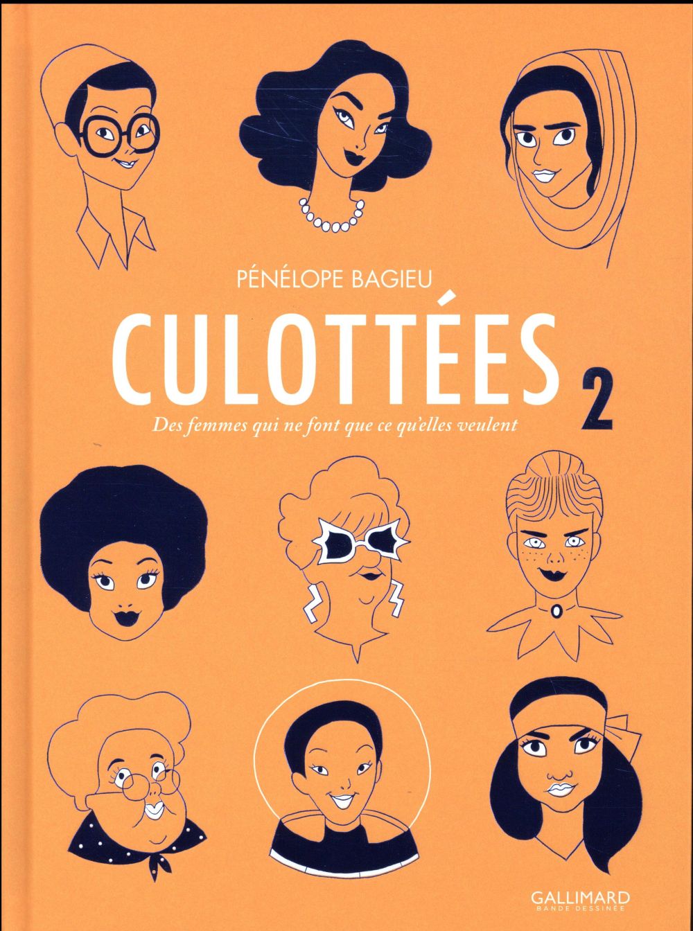 Couverture du livre CULOTTEES - VOL02 - DES FEMMES QUI NE FONT QUE CE QU'ELLES VEULENT