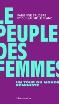 Couverture du livre LE PEUPLE DES FEMMES