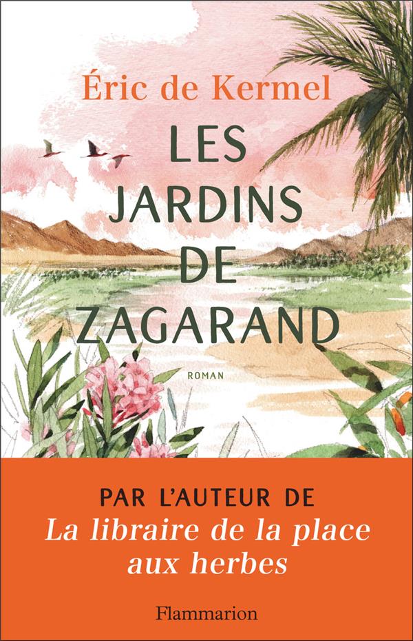 Couverture du livre LES JARDINS DE ZAGARAND