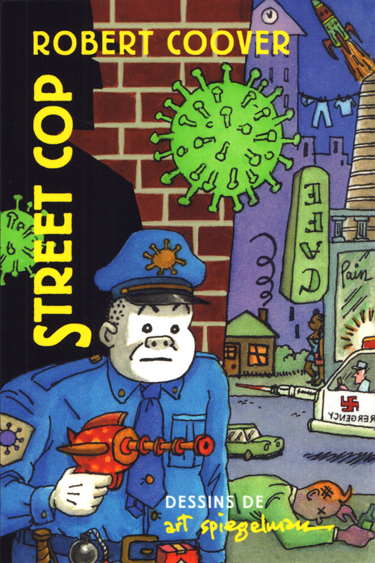 Couverture du livre STREET COP