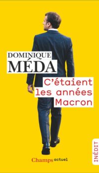 Couverture du livre C'ETAIENT LES ANNEES MACRON