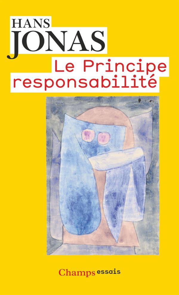 Couverture du livre LE PRINCIPE RESPONSABILITE - UNE ETHIQUE POUR LA CIVILISATION TECHNOLOGIQUE