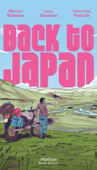 Couverture du livre BACK TO JAPAN