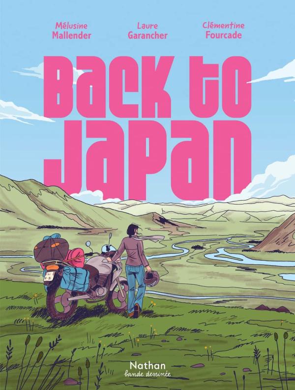 Couverture du livre BACK TO JAPAN