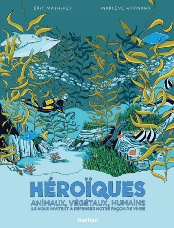 Couverture du livre HEROIQUES - ANIMAUX