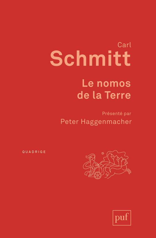 Couverture du livre LE NOMOS DE LA TERRE - PRESENTE PAR PETER HAGGENMACHER