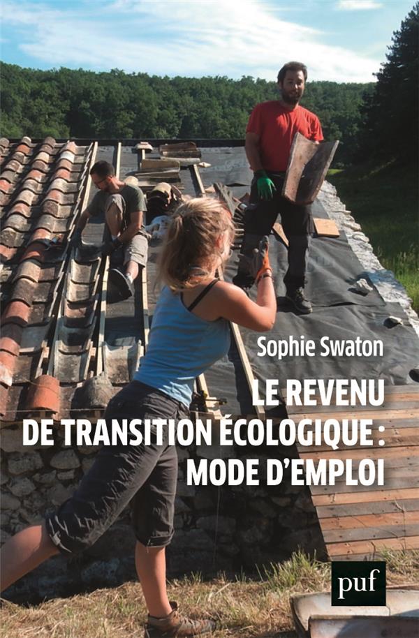 Couverture du livre REVENU DE TRANSITION ECOLOGIQUE : MODE D'EMPLOI