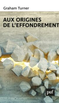 Couverture du livre AUX ORIGINES DE L'EFFONDREMENT