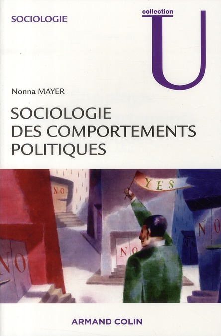 Couverture du livre SOCIOLOGIE DES COMPORTEMENTS POLITIQUES