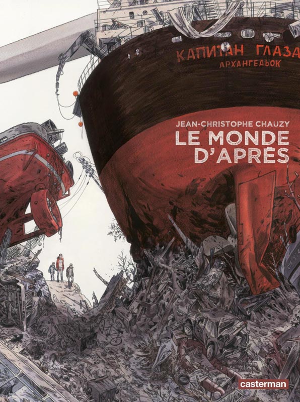 Couverture du livre LE RESTE DU MONDE - VOL02 - LE MONDE D'APRES