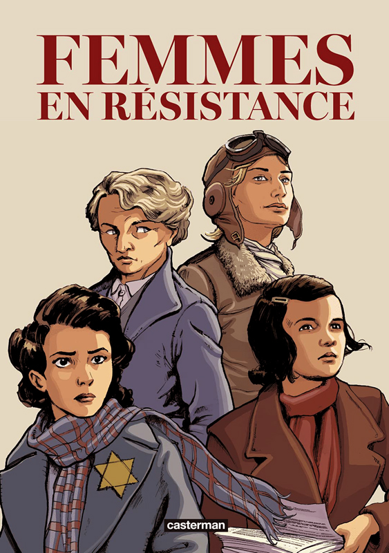 Couverture du livre FEMMES EN RESISTANCE
