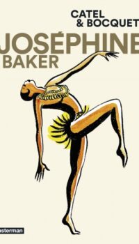 Couverture du livre JOSEPHINE BAKER