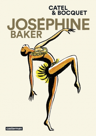 Couverture du livre JOSEPHINE BAKER