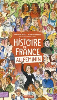 Couverture du livre HISTOIRE DE FRANCE AU FEMININ