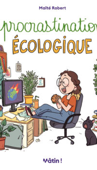 Couverture du livre PROCRASTINATION ECOLOGIQUE