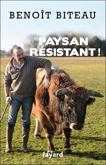 Couverture du livre PAYSAN RESISTANT !