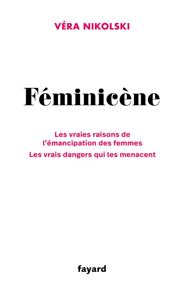 Couverture du livre FEMINICENE