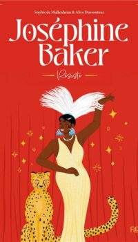 Couverture du livre JOSEPHINE BAKER. RESISTE