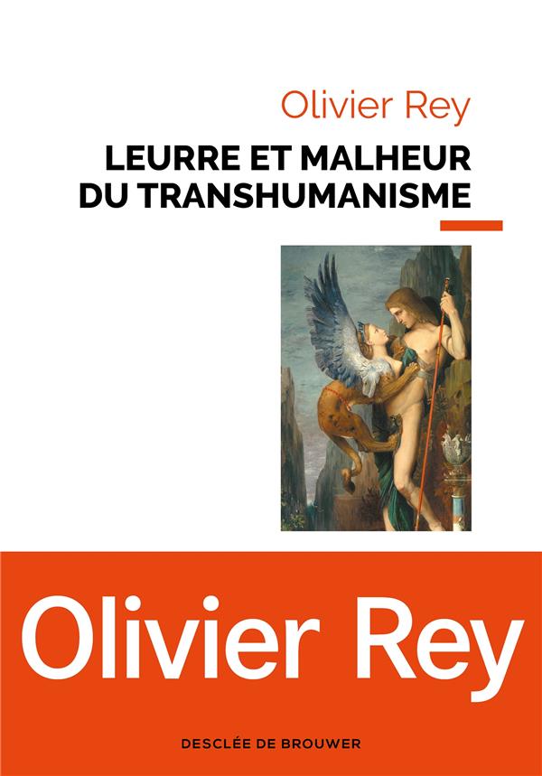Couverture du livre LEURRE ET MALHEUR DU TRANSHUMANISME