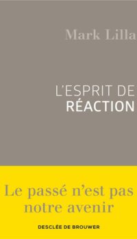 Couverture du livre L'ESPRIT DE REACTION