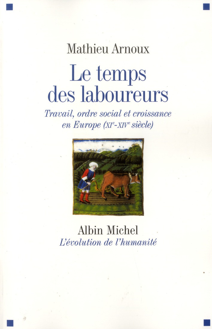 Couverture du livre LE TEMPS DES LABOUREURS - TRAVAIL
