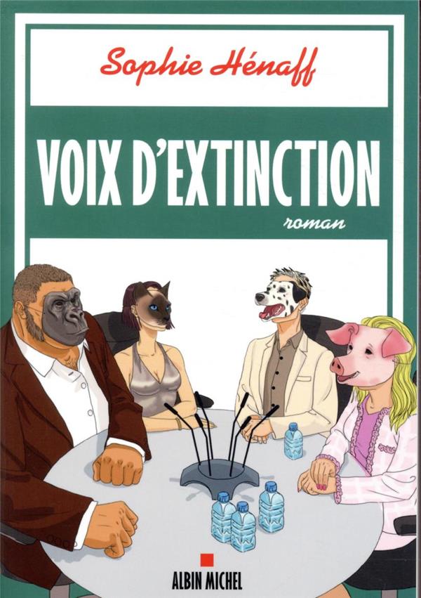 Couverture du livre VOIX D'EXTINCTION