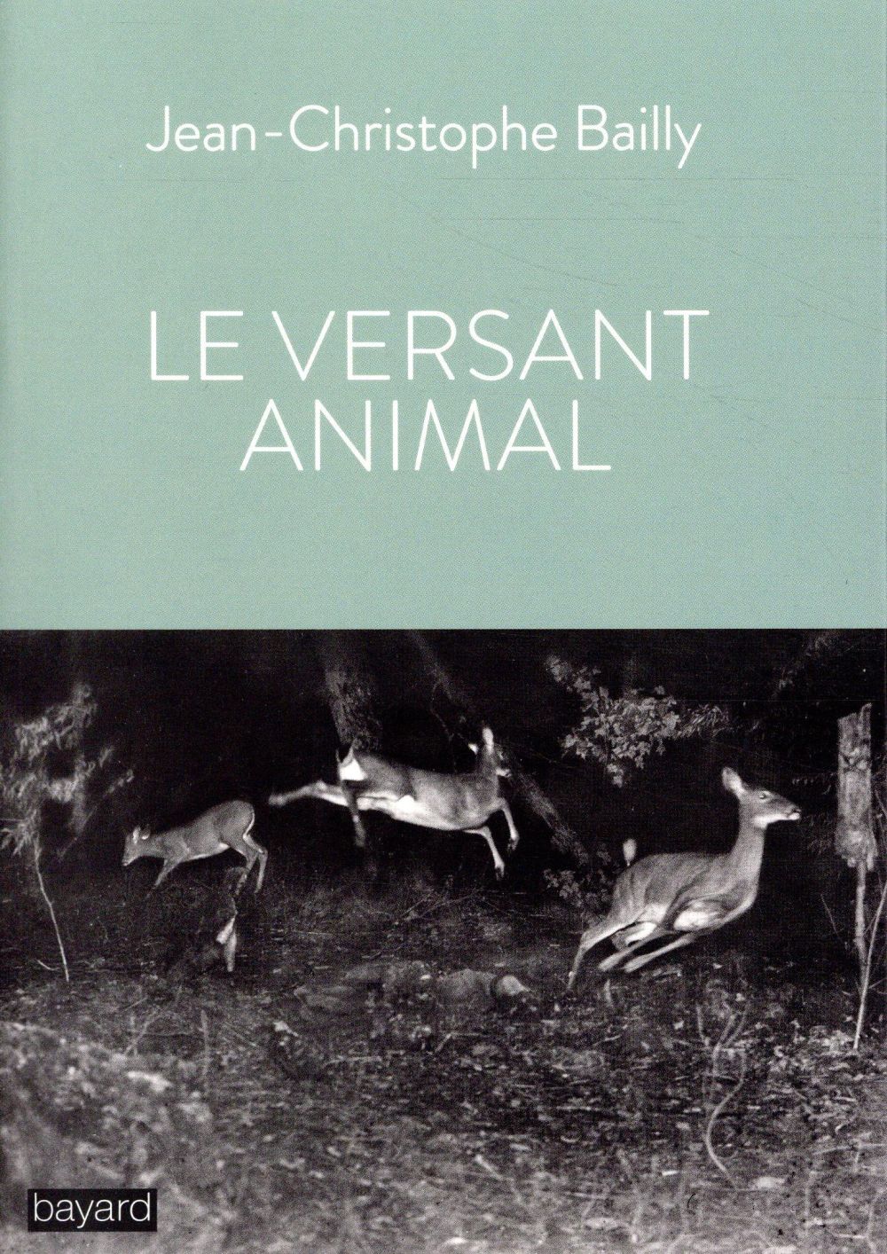 Couverture du livre LE VERSANT ANIMAL