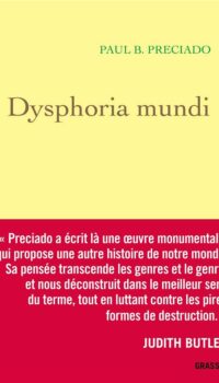 Couverture du livre DYSPHORIA MUNDI