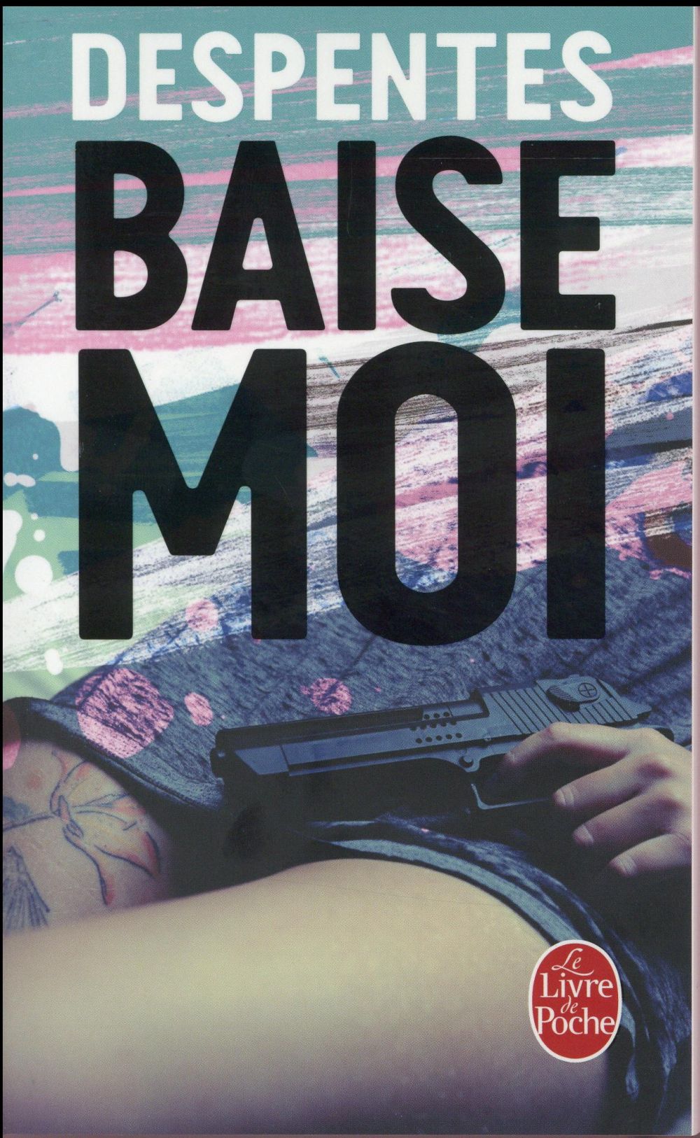 Couverture du livre BAISE-MOI