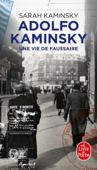 Couverture du livre ADOLFO KAMINSKY