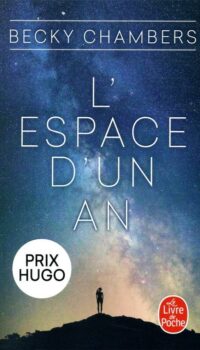 Couverture du livre L'ESPACE D'UN AN (LES VOYAGEURS