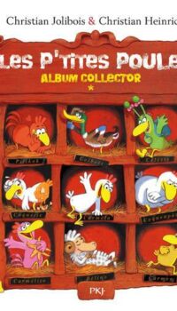 Couverture du livre LES P'TITES POULES - ALBUM COLLECTOR (TOMES 1 A 4) - VOL01