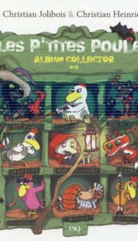 Couverture du livre LES P'TITES POULES - ALBUM COLLECTOR T02 (TOMES 5 A 8) - VOL02