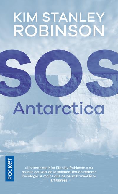 Couverture du livre SOS ANTARCTICA