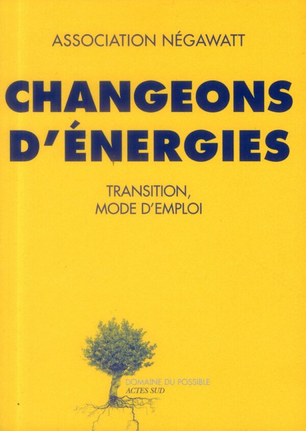 Couverture du livre CHANGEONS D'ENERGIES - TRANSITION