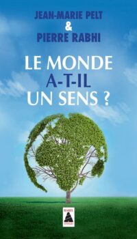 Couverture du livre LE MONDE A-T-IL UN SENS ?