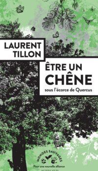 Couverture du livre ETRE UN CHENE - SOUS L'ECORCE DE QUERCUS - ILLUSTRATIONS