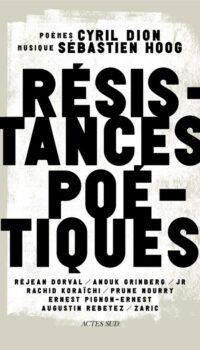 Couverture du livre RESISTANCES POETIQUES