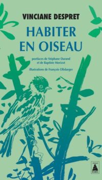 Couverture du livre HABITER EN OISEAU