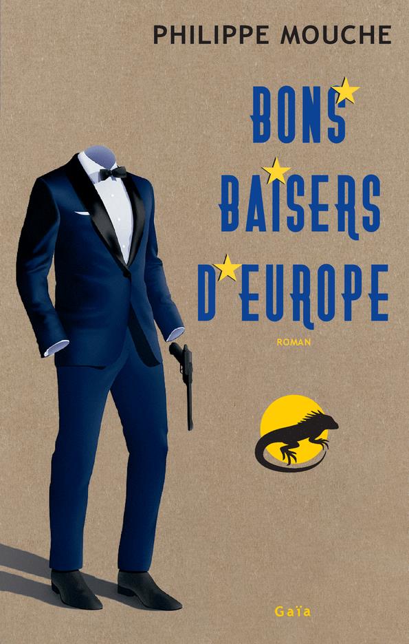 Couverture du livre BONS BAISERS D'EUROPE