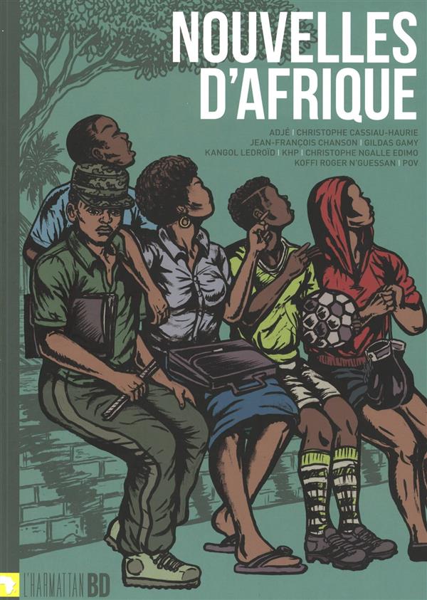 Couverture du livre NOUVELLES D'AFRIQUE