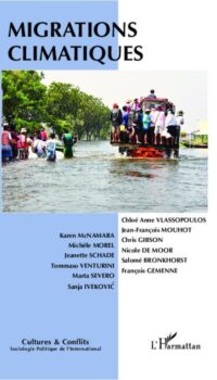 Couverture du livre MIGRATIONS CLIMATIQUES - VOL88