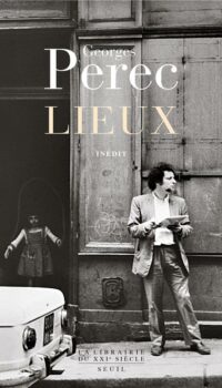 Couverture du livre LIEUX